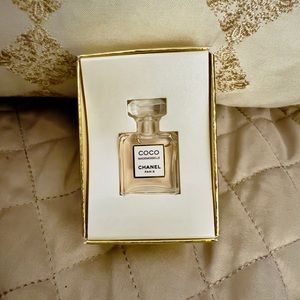Chanel miniature COCO fragrance